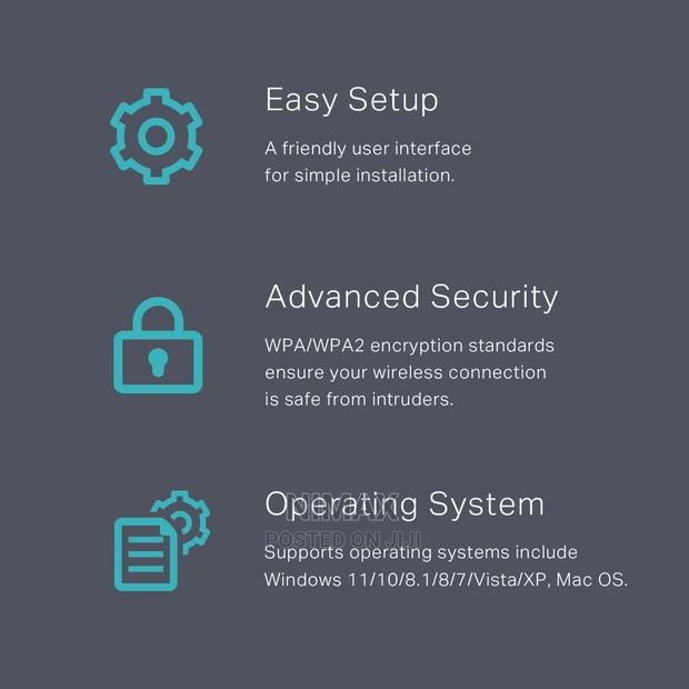 Tp-Link USB Wifi Adapter for PC - thumbnail 3