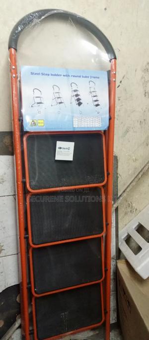 5 Steps Steel Household Ladder - thumbnail 2