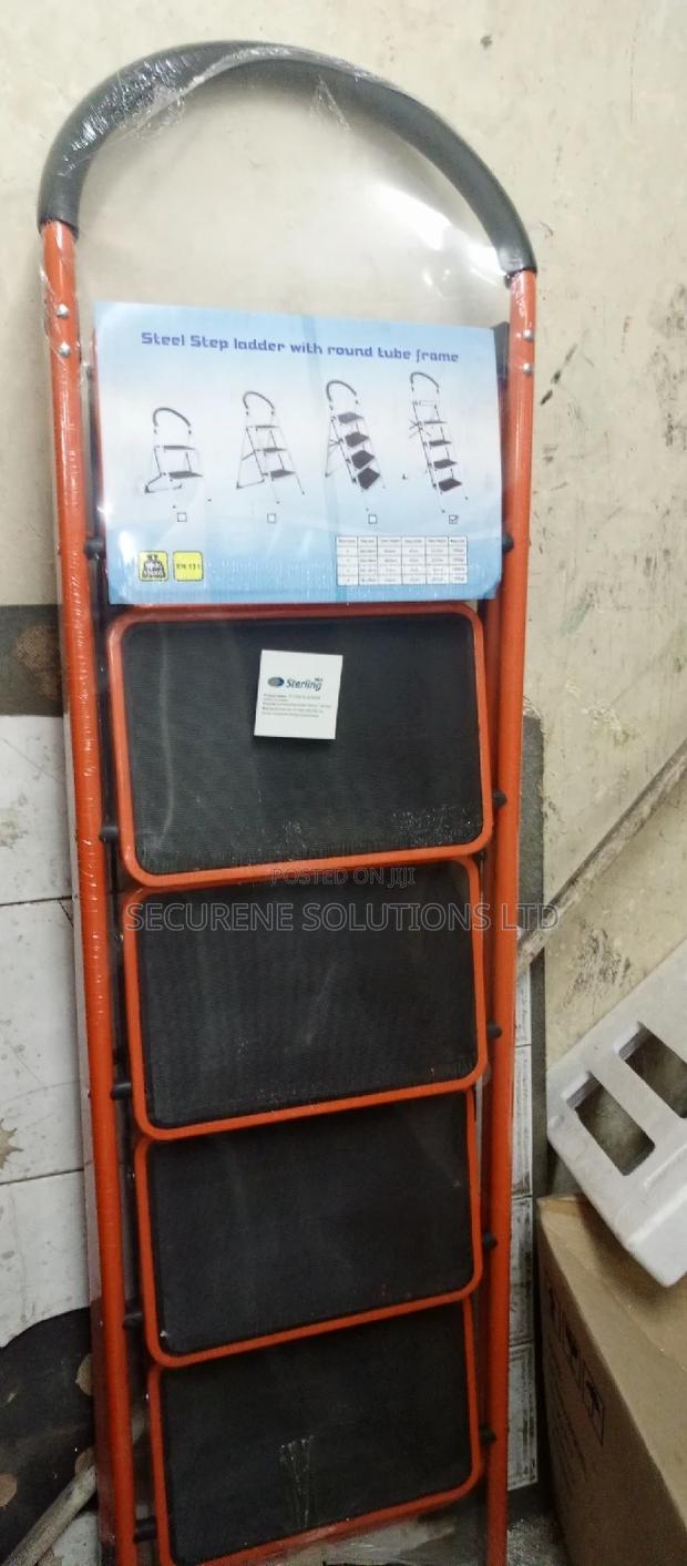 5 Steps Steel Household Ladder - main view