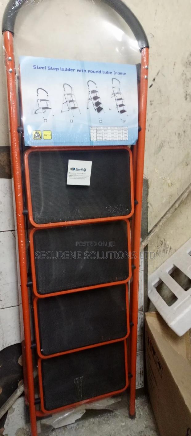 5 Steps Steel Household Ladder - thumbnail 3