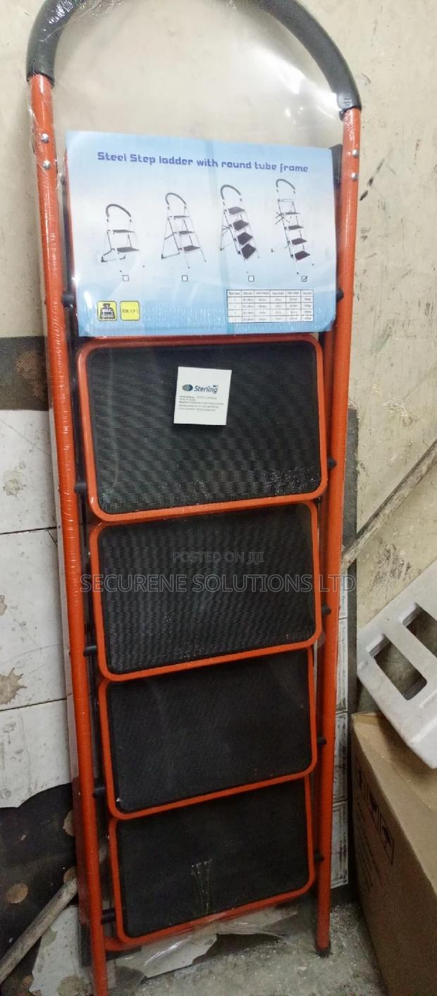 5 Steps Steel Household Ladder - thumbnail 4