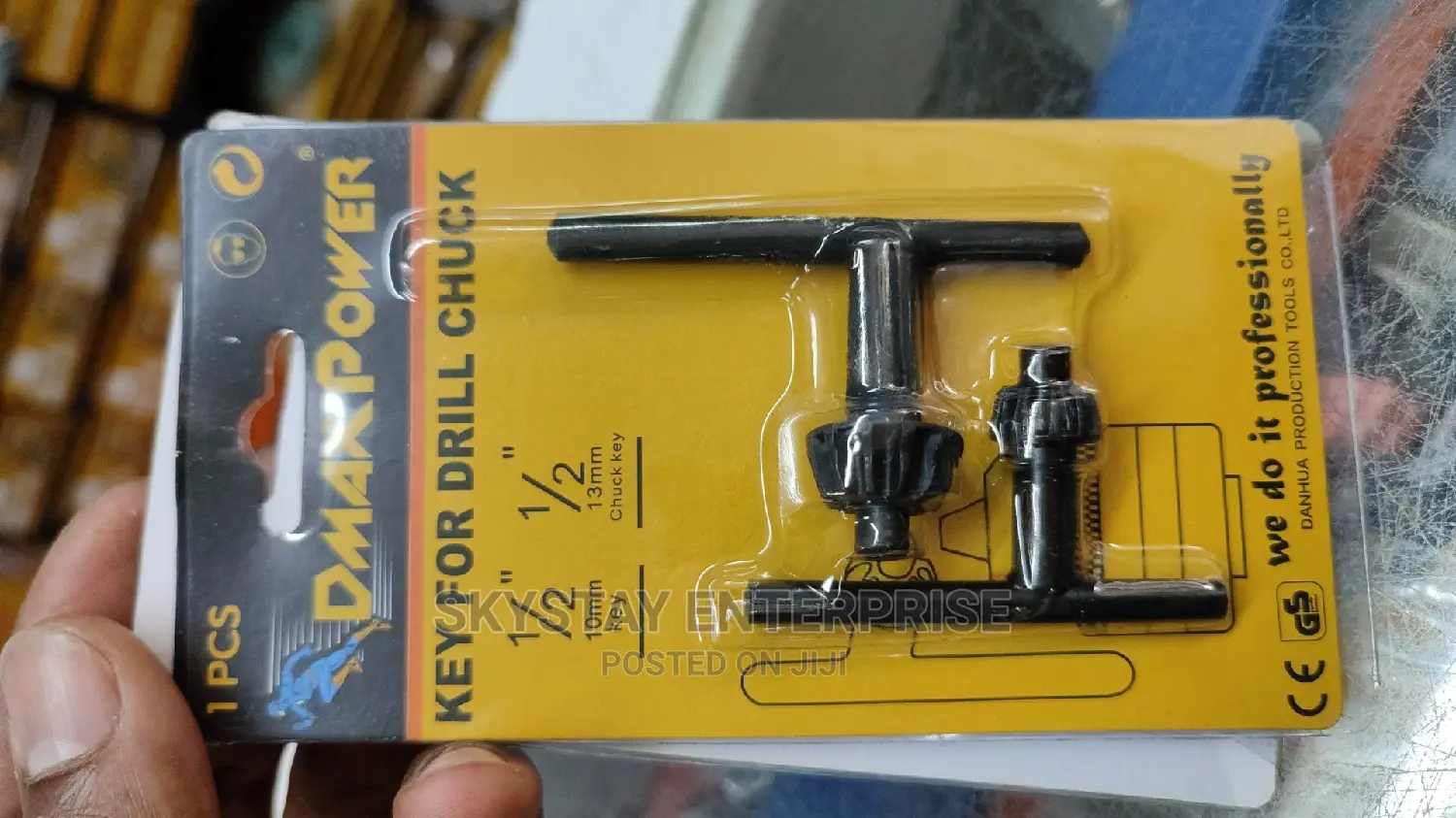 Drill Chuck Key 10/13mm Chuck Set