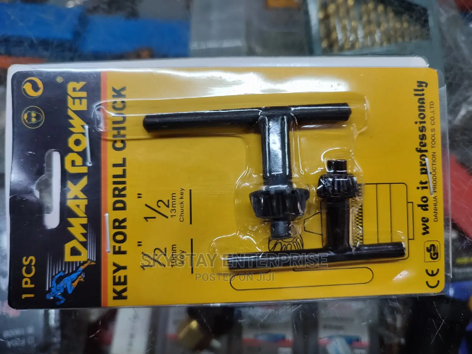 Drill Chuck Key 10/13mm Chuck Set