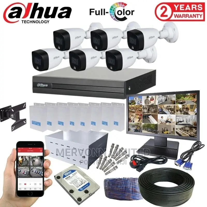 CCTV Cameras Installation