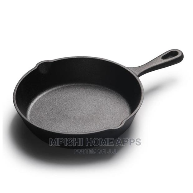 Cast Iron Skillet 14-26cm - thumbnail 12