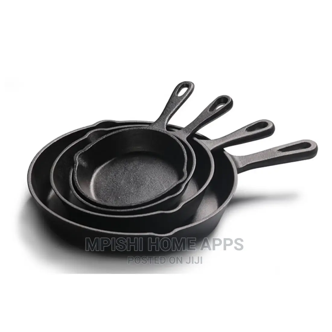 Cast Iron Skillet 14-26cm