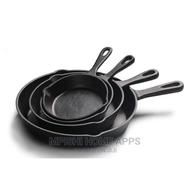 Cast Iron Skillet 14-26cm - thumbnail 2