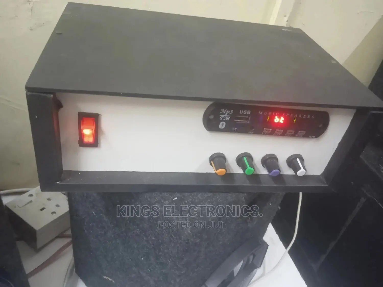 2.1 Power Amp.