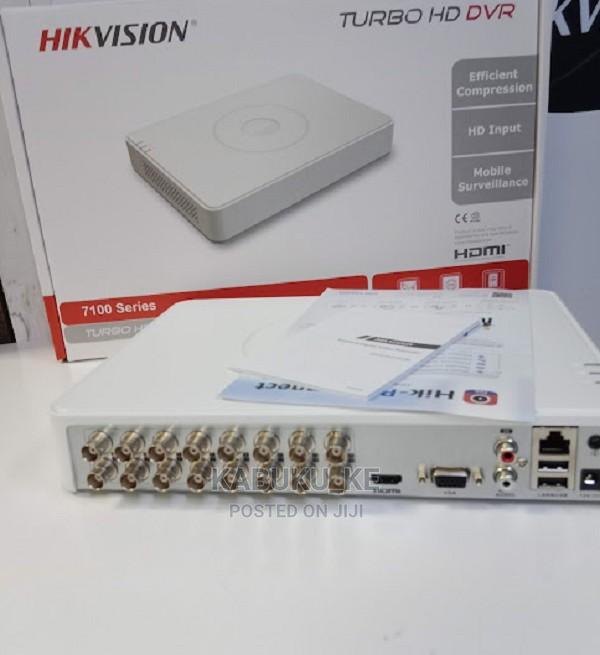 Hikvision 16 Channel DVR Machine - (Hikvision Hilook Series)