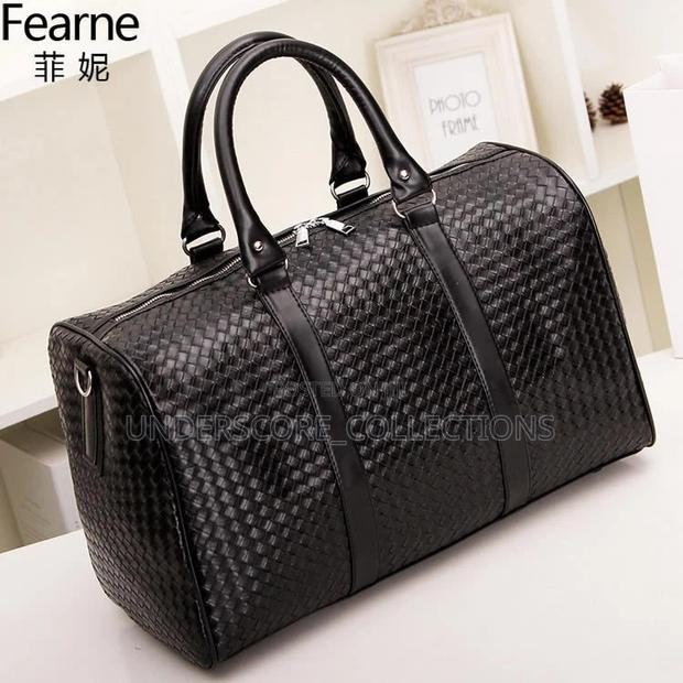 Executive Unisex Duffle Bag - thumbnail 3