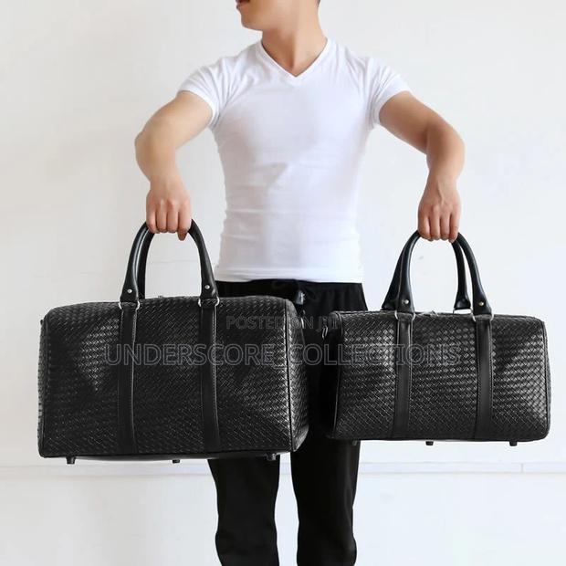 Executive Unisex Duffle Bag - thumbnail 2
