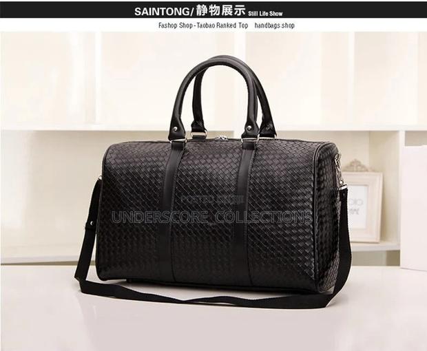 Executive Unisex Duffle Bag - thumbnail 4