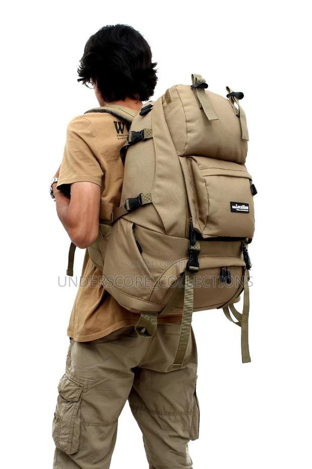 High Quality, Large Capacity Camping Bag - main view