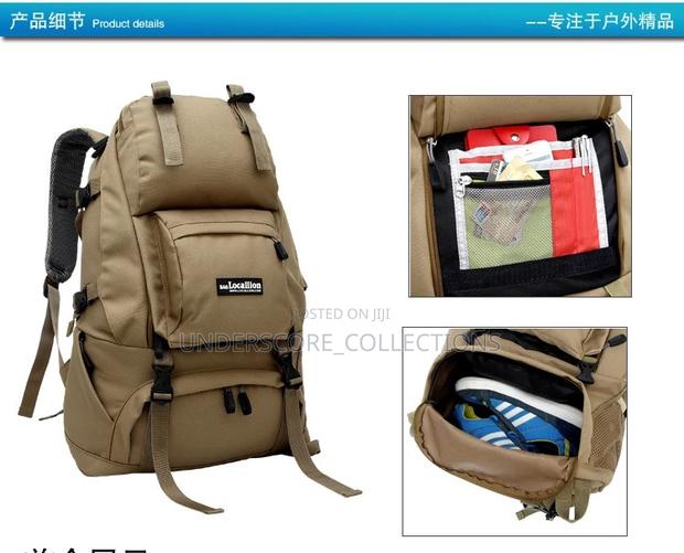 High Quality, Large Capacity Camping Bag - thumbnail 4