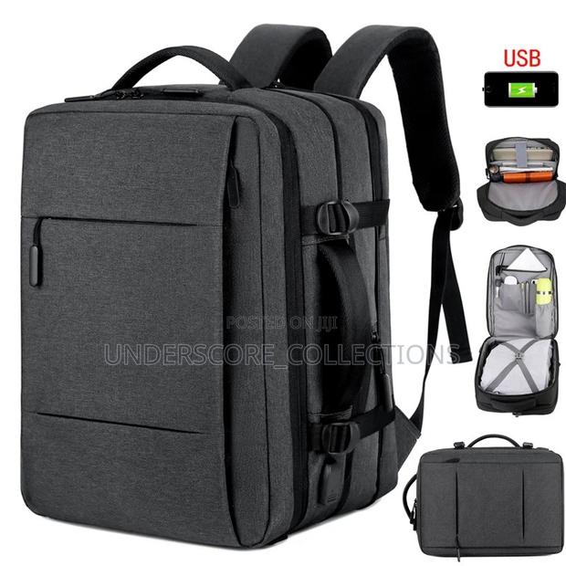 Wear Resistant and Water Resistant Backpack - thumbnail 3