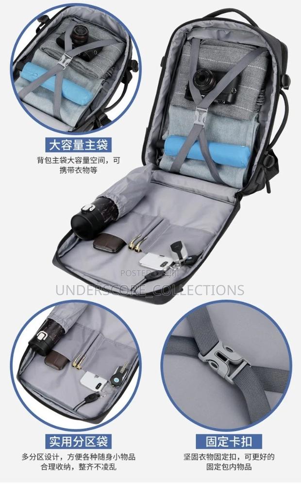 Large Capacity Unisex Shoulder Bag - thumbnail 3