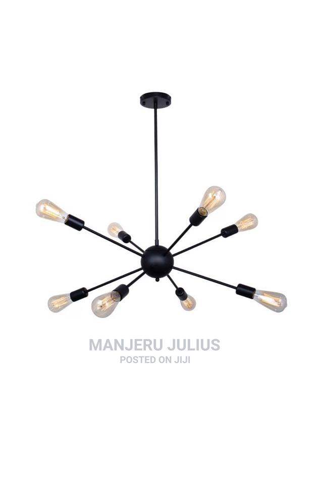 8 Bulbs Chandelier