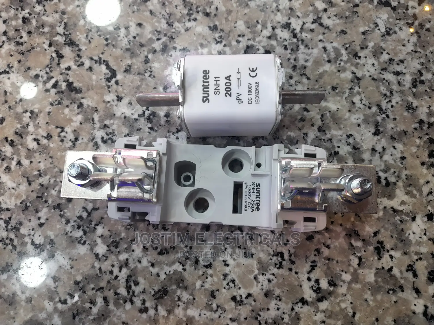 Dc Battery Fuse 200A, Solar Battery Fuse 1000v Dc