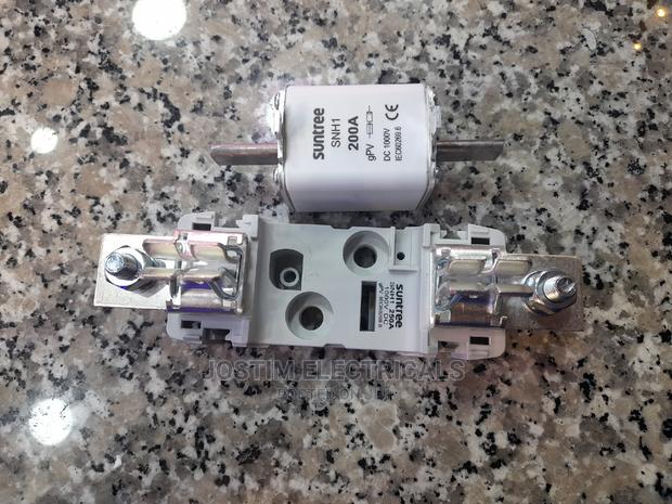 Dc Battery Fuse 200A, Solar Battery Fuse 1000v Dc