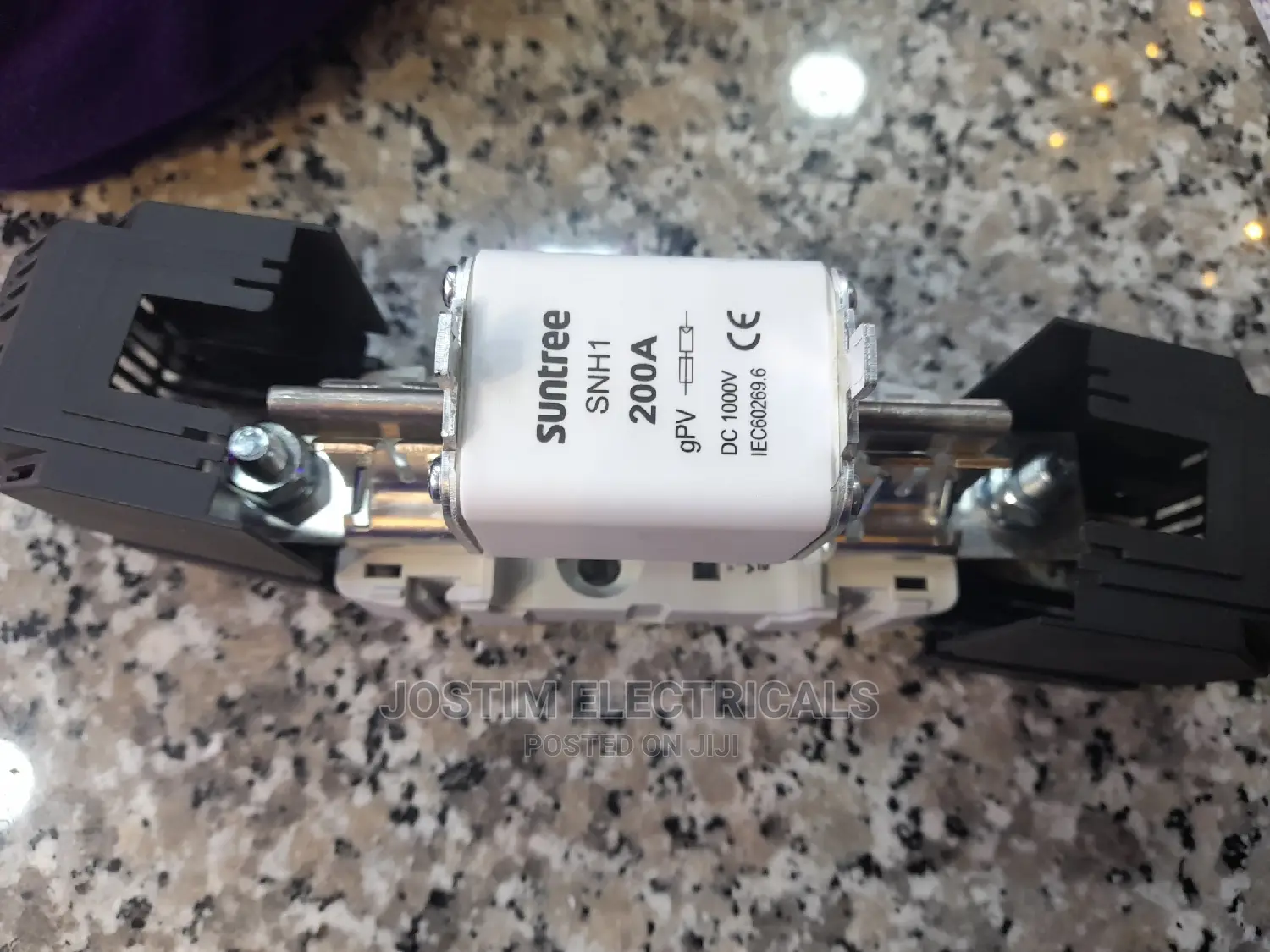 Dc Battery Fuse 200A, Solar Battery Fuse 1000v Dc