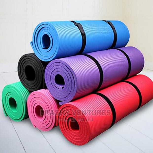 Yoga Mat 8mm. - main view
