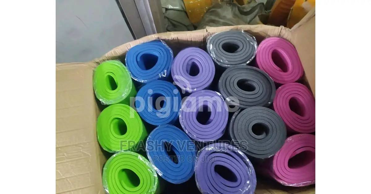 High Quality Yoga Mat 10mm