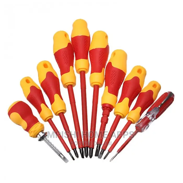 10pcs Insulated Screwdriver Set