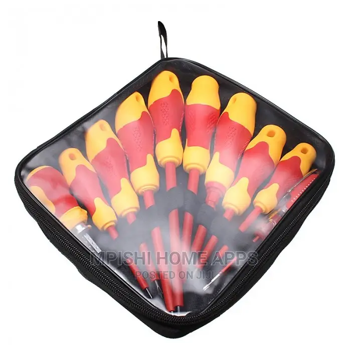 10pcs Insulated Screwdriver Set