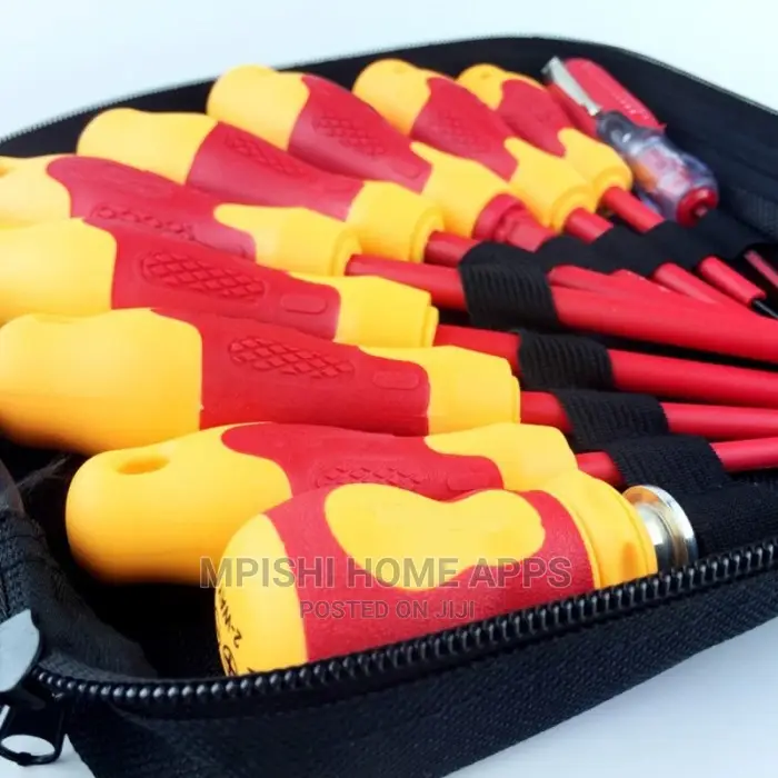 10pcs Insulated Screwdriver Set