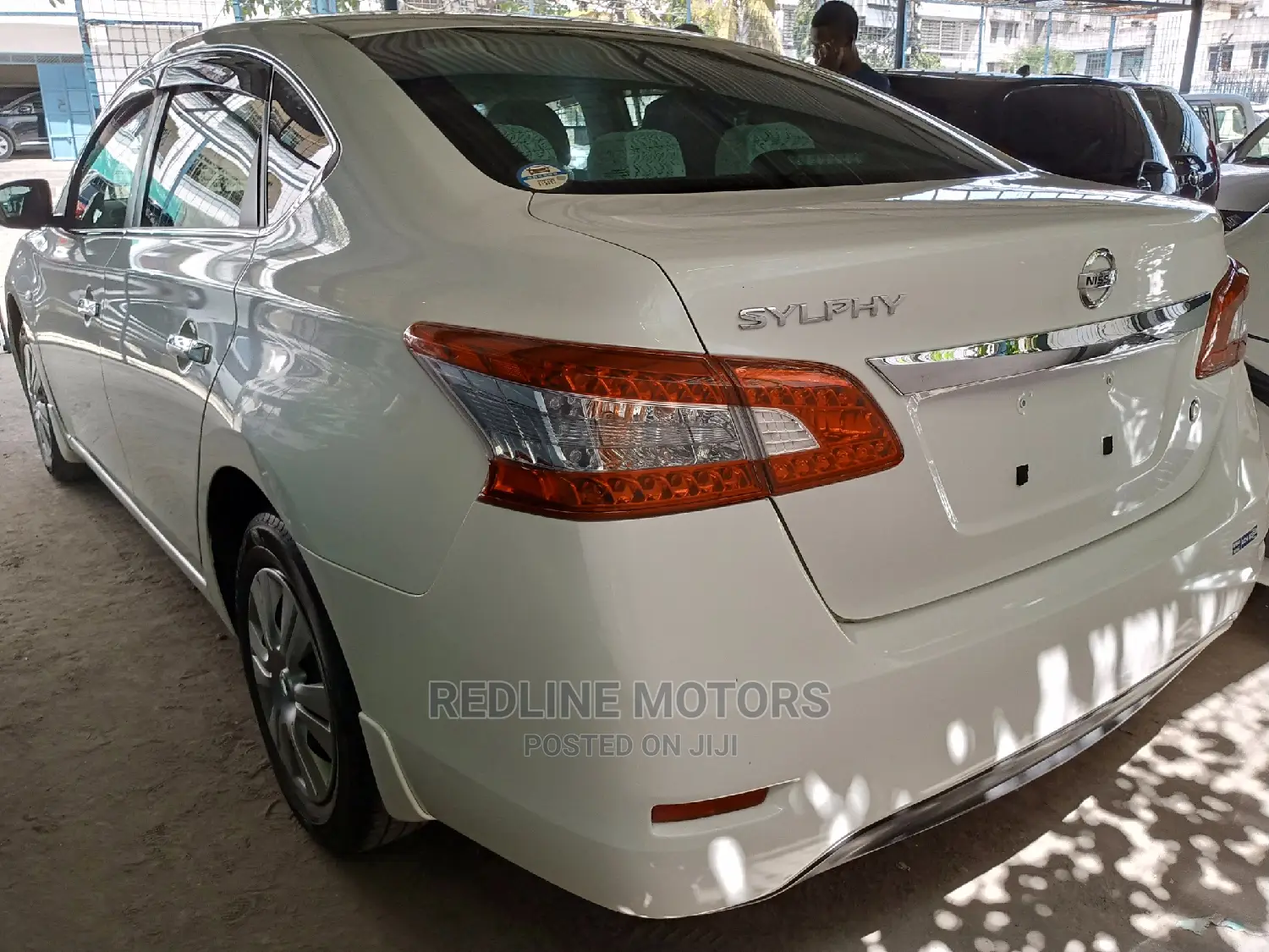 Nissan Sylphy 2017 White