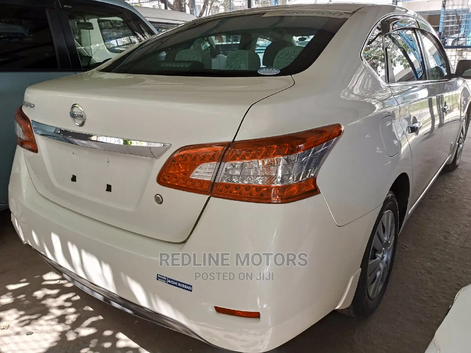 Nissan Sylphy 2017 White