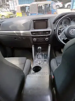 Mazda CX-5 Grand Touring AWD 2016 Matt Black