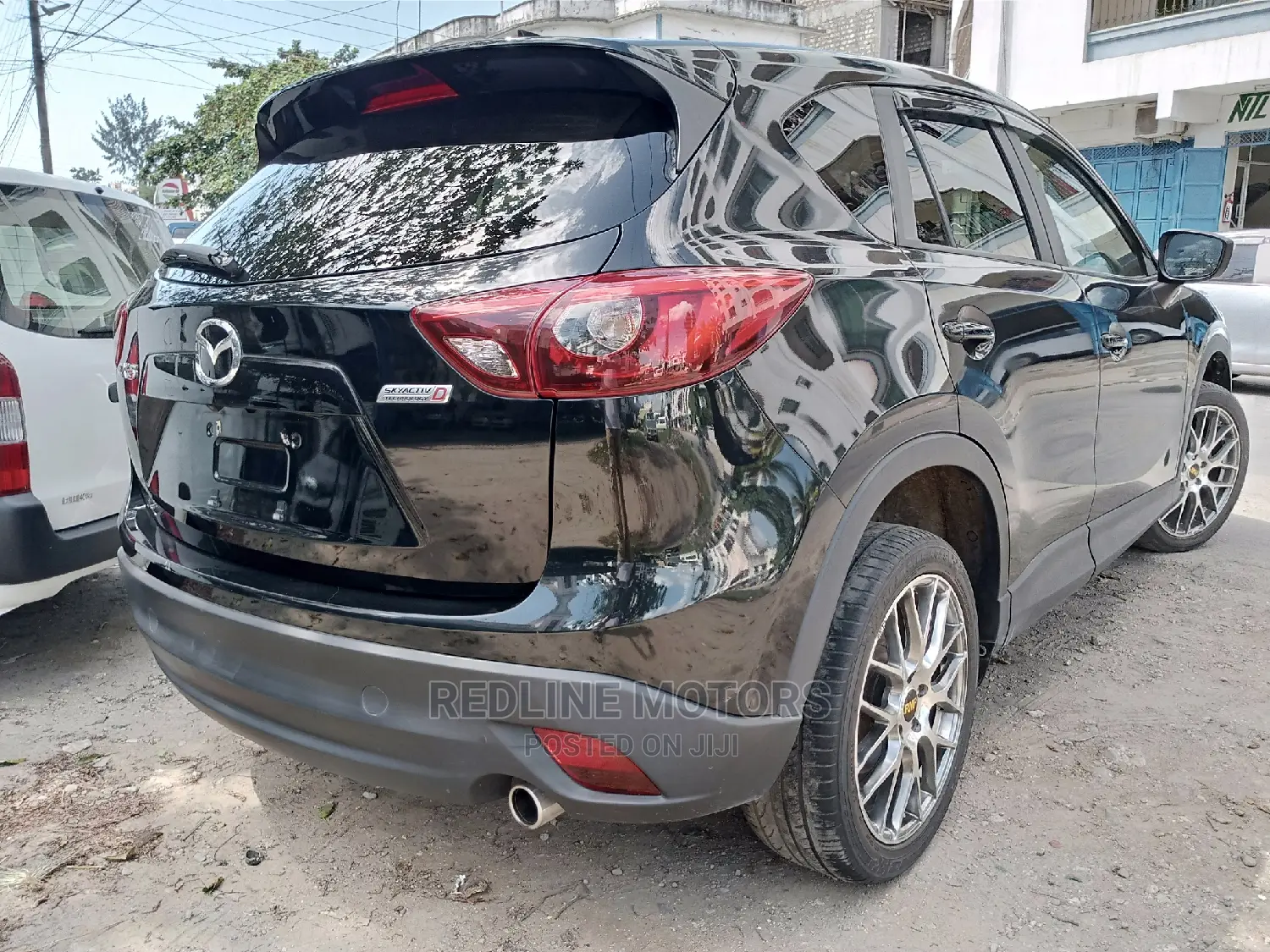 Mazda CX-5 Grand Touring AWD 2016 Matt Black