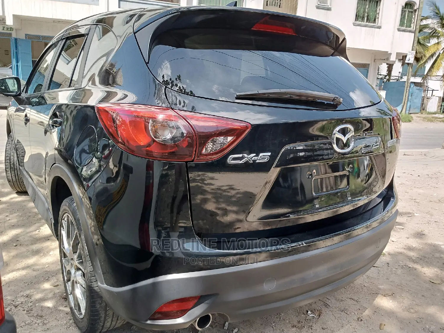 Mazda CX-5 Grand Touring AWD 2016 Matt Black