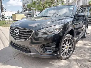 Mazda CX-5 Grand Touring AWD 2016 Matt Black