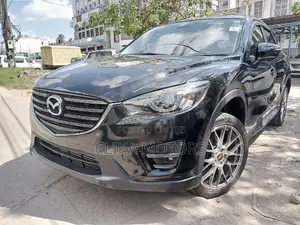 Mazda CX-5 Grand Touring AWD 2016 Matt Black