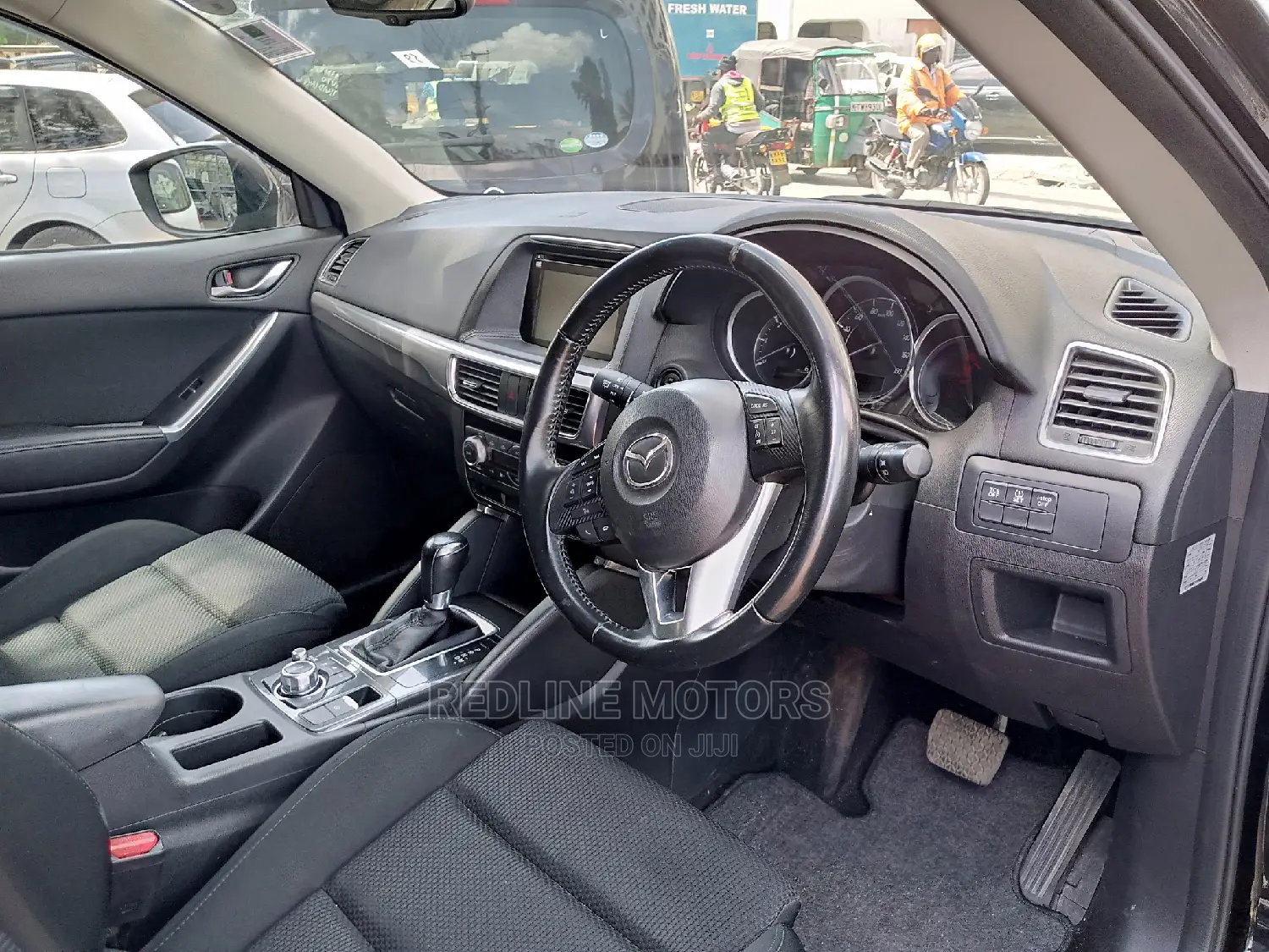 Mazda CX-5 Grand Touring AWD 2016 Matt Black