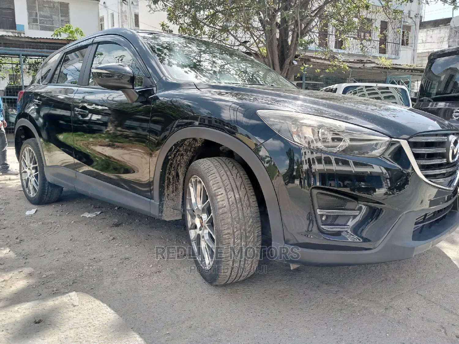 Mazda CX-5 Grand Touring AWD 2016 Matt Black