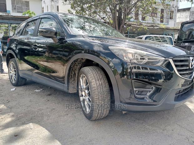 Mazda CX-5 Grand Touring AWD 2016 Matt Black - thumbnail 2