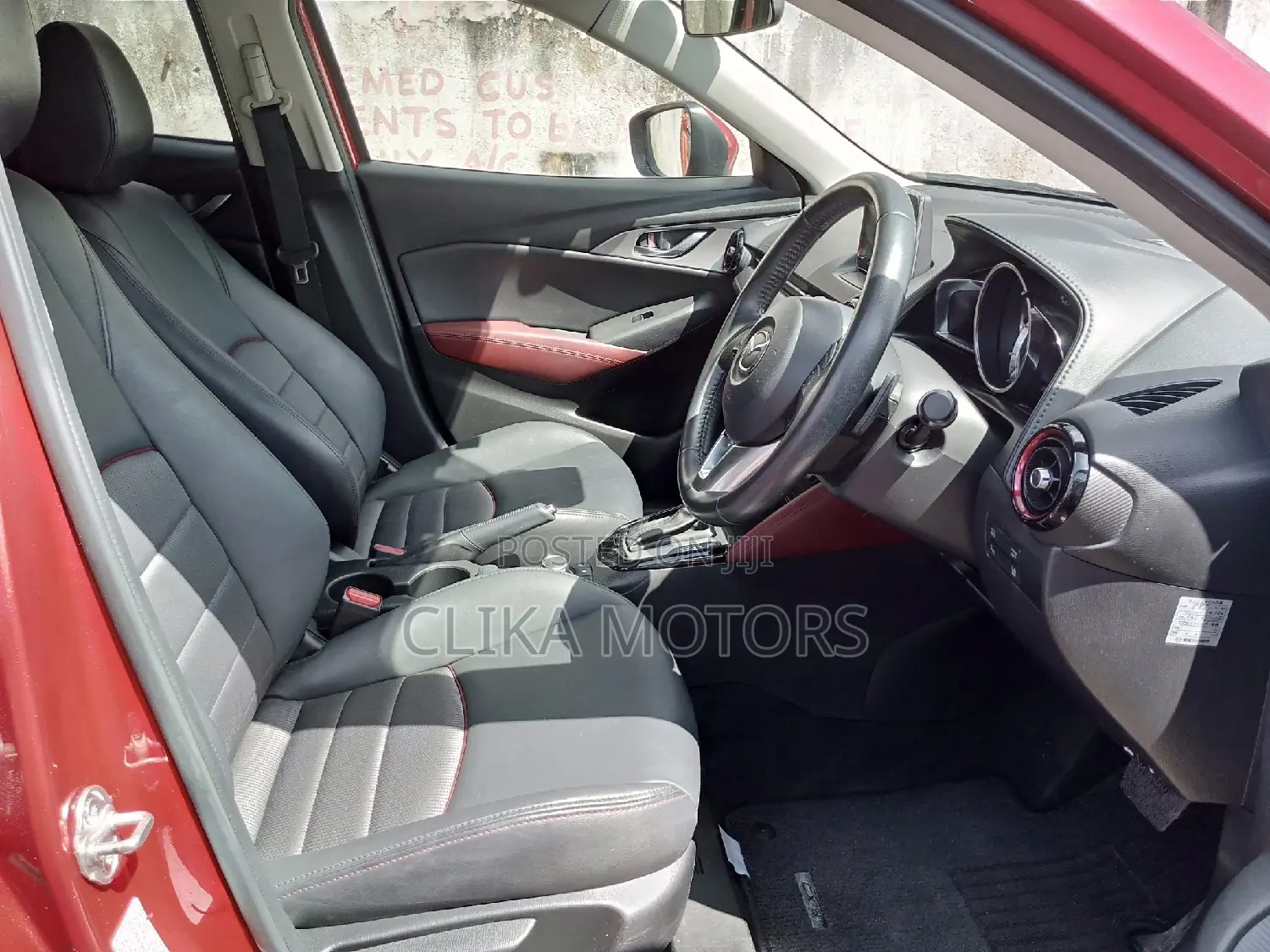 Mazda CX-3 Grand Touring 2016 Red