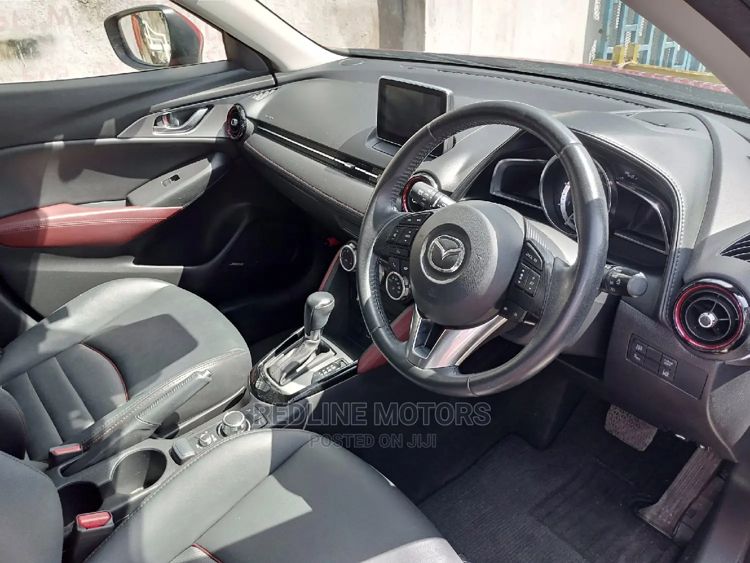 Mazda CX-3 Grand Touring 2016 Red