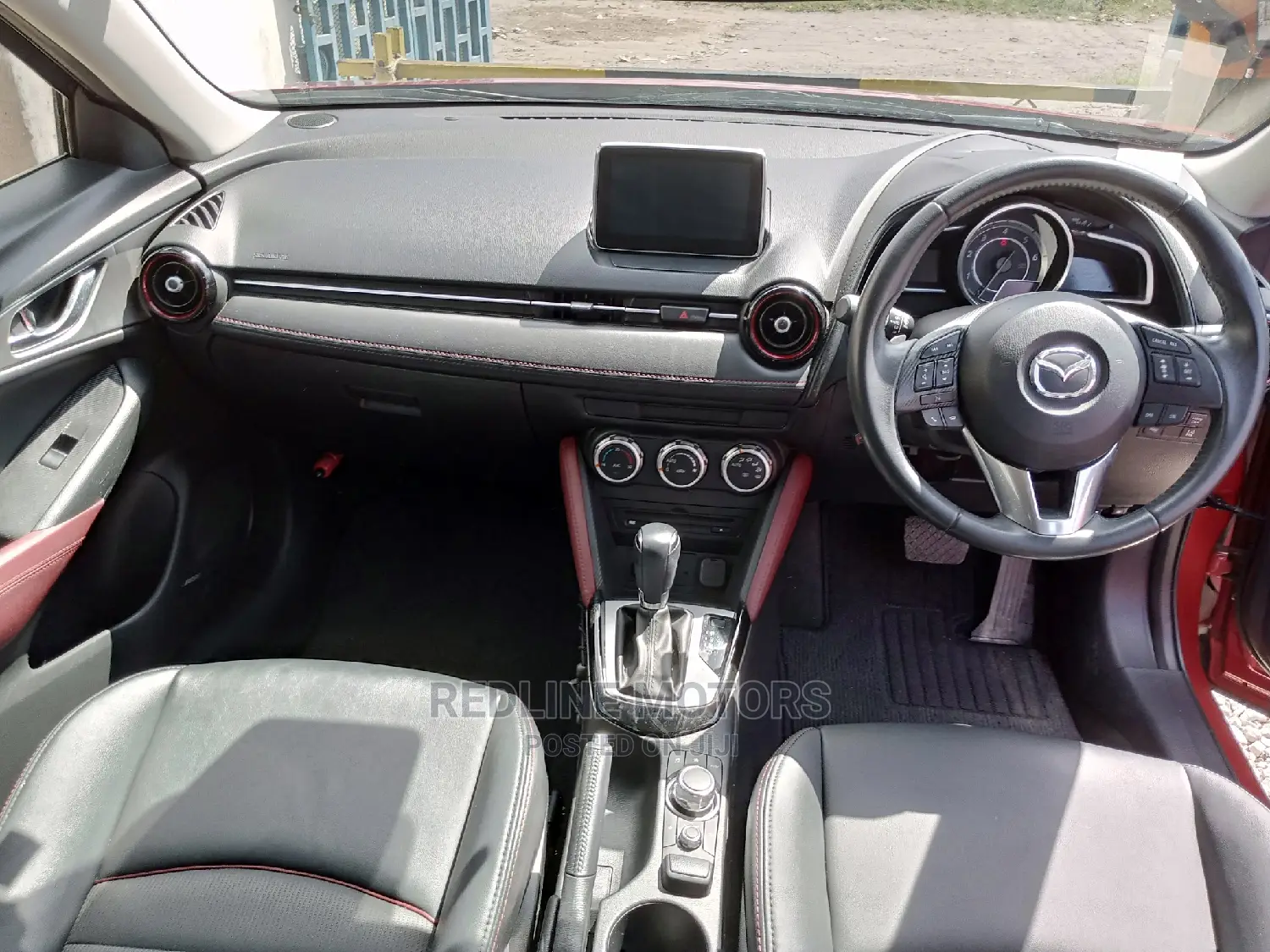Mazda CX-3 Grand Touring 2016 Red
