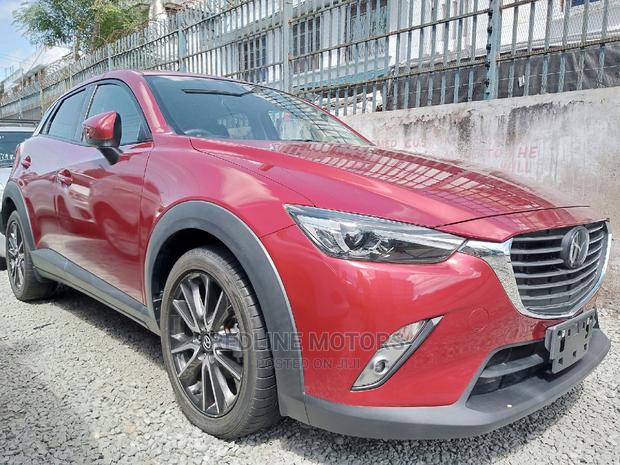 Mazda CX-3 Grand Touring 2016 Red - thumbnail 2