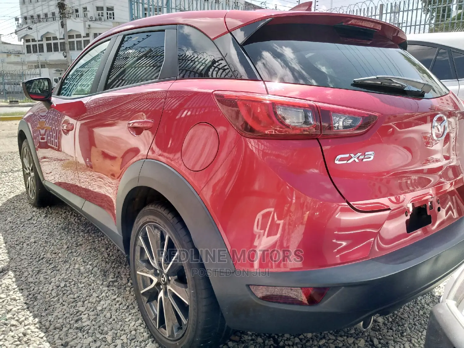 Mazda CX-3 Grand Touring 2016 Red