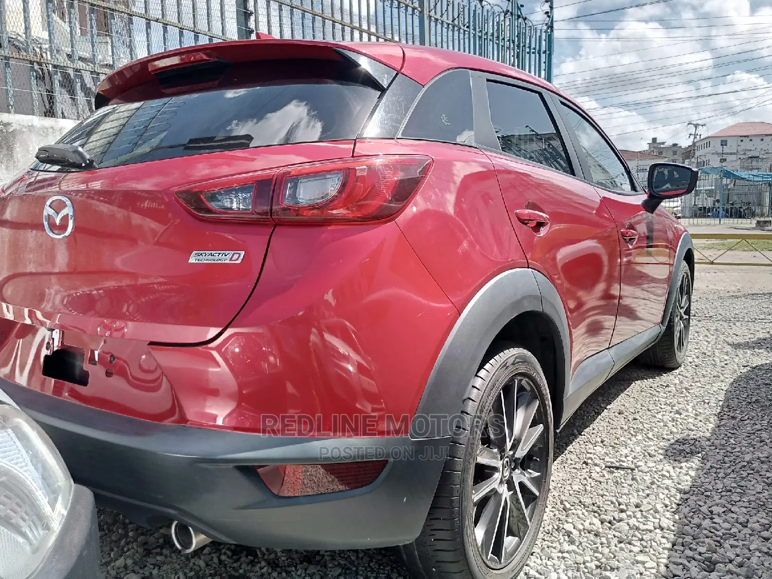 Mazda CX-3 Grand Touring 2016 Red