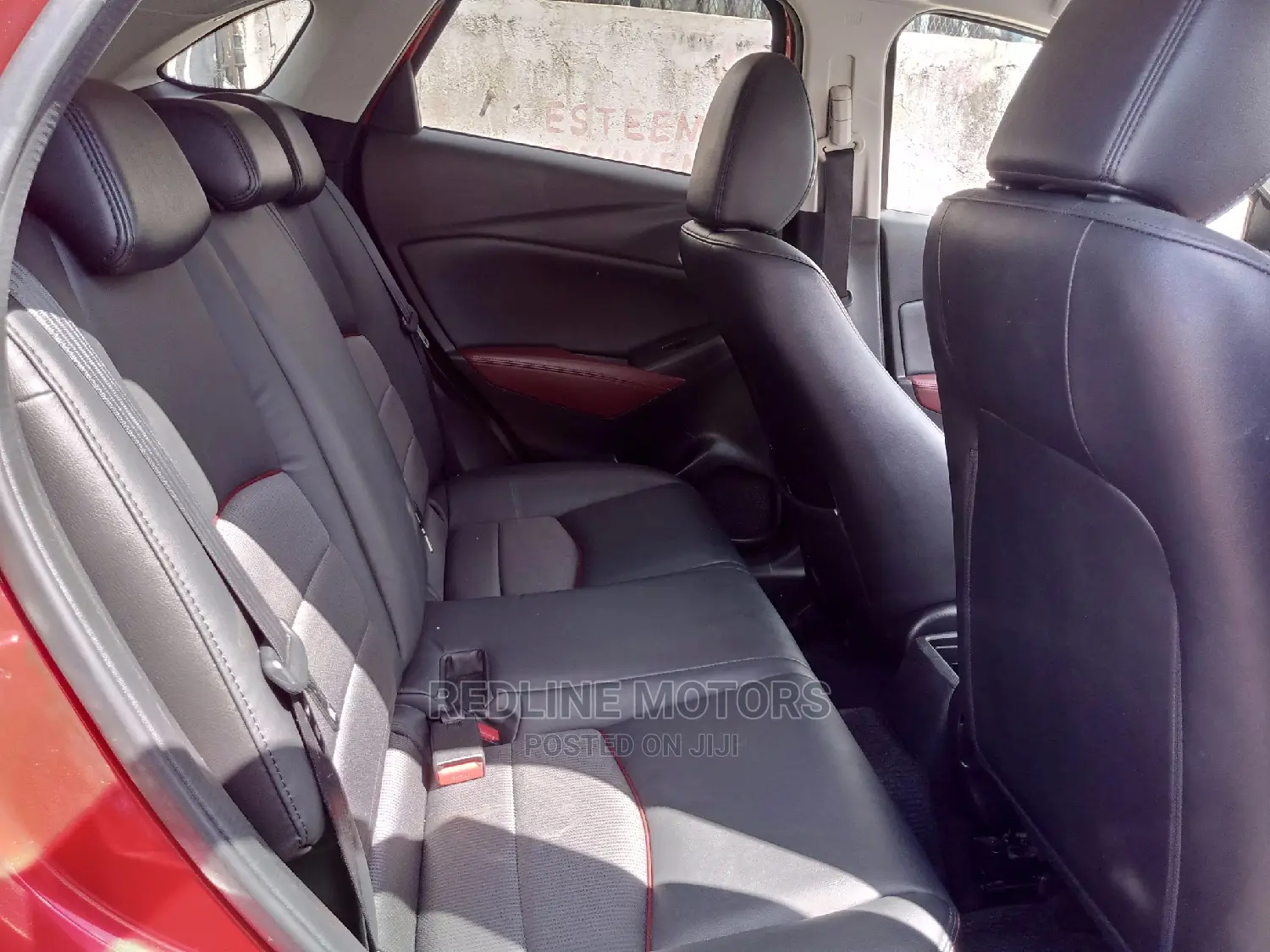 Mazda CX-3 Grand Touring 2016 Red