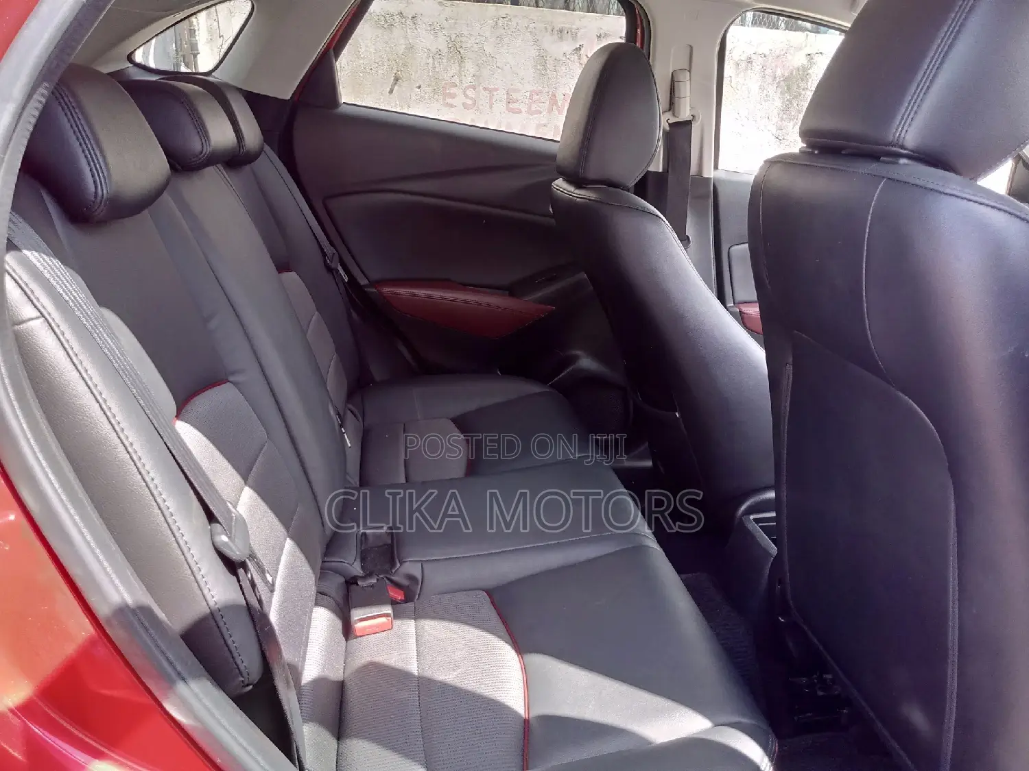 Mazda CX-3 Grand Touring 2016 Red