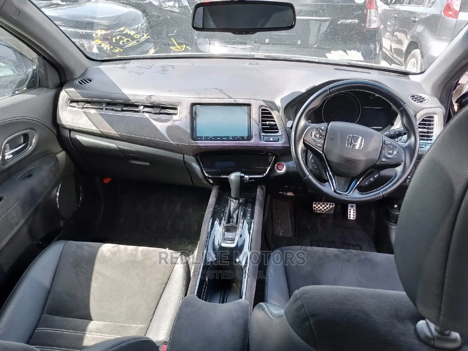 Honda Vezel 1.5 2WD 2016 Matt Black
