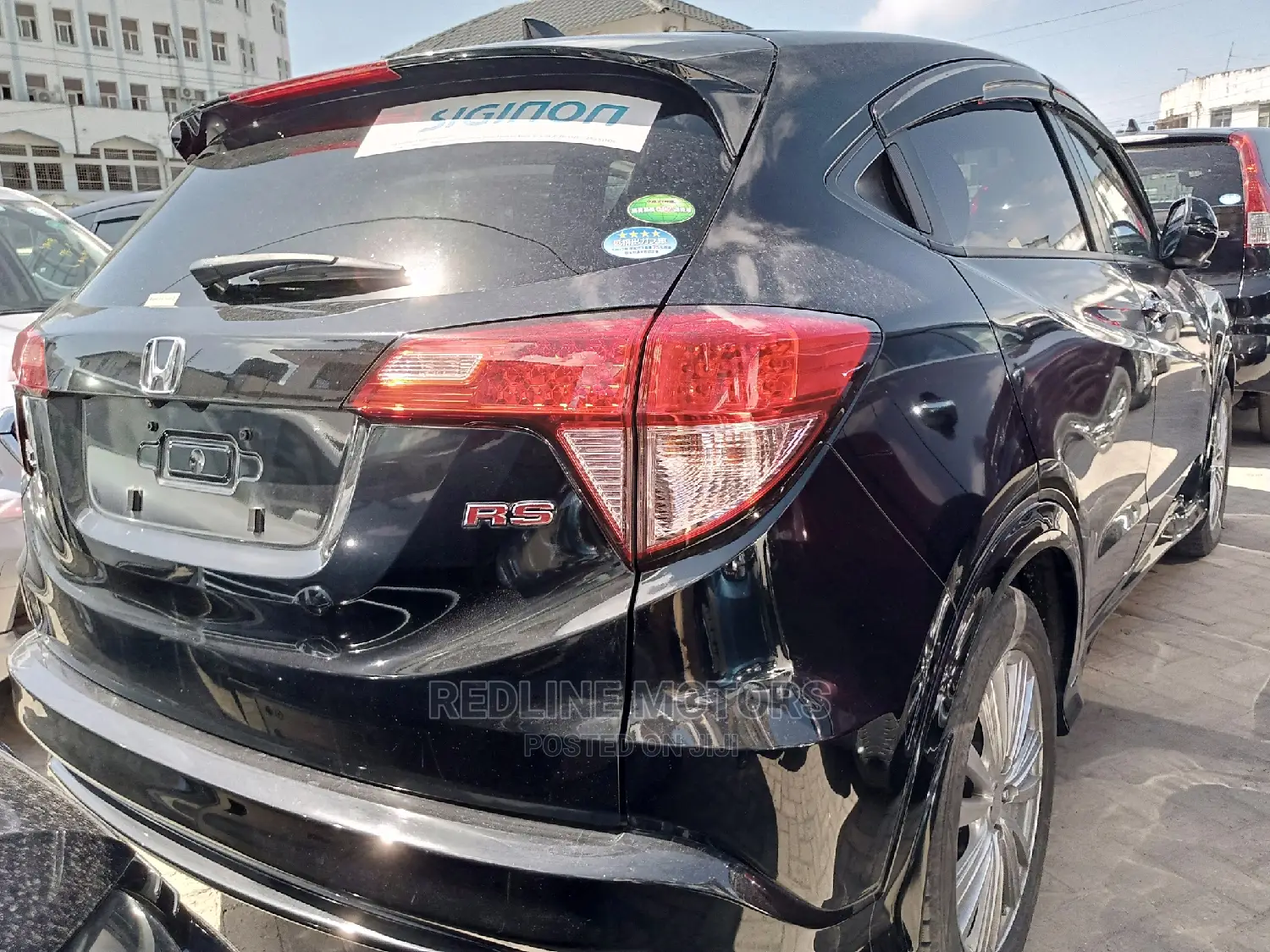 Honda Vezel 1.5 2WD 2016 Matt Black