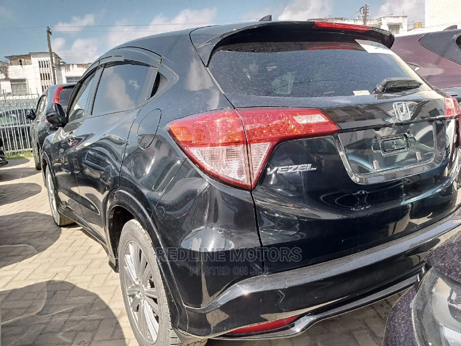Honda Vezel 1.5 2WD 2016 Matt Black